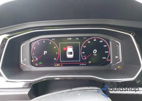 2022 Volkswagen Jetta Gli 2.0T Autobahn z USA, uszkodzony, nr VIN 3VW2T7BU3NM007003